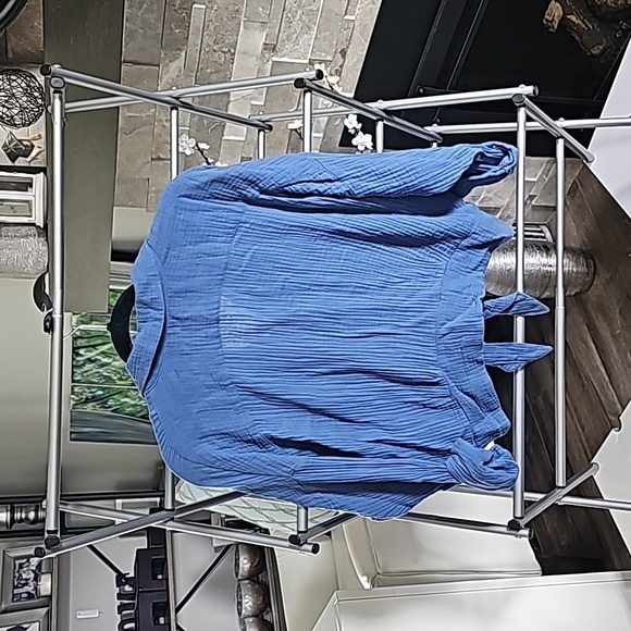 Blue Blouse from Free People - Picture 4 of 4